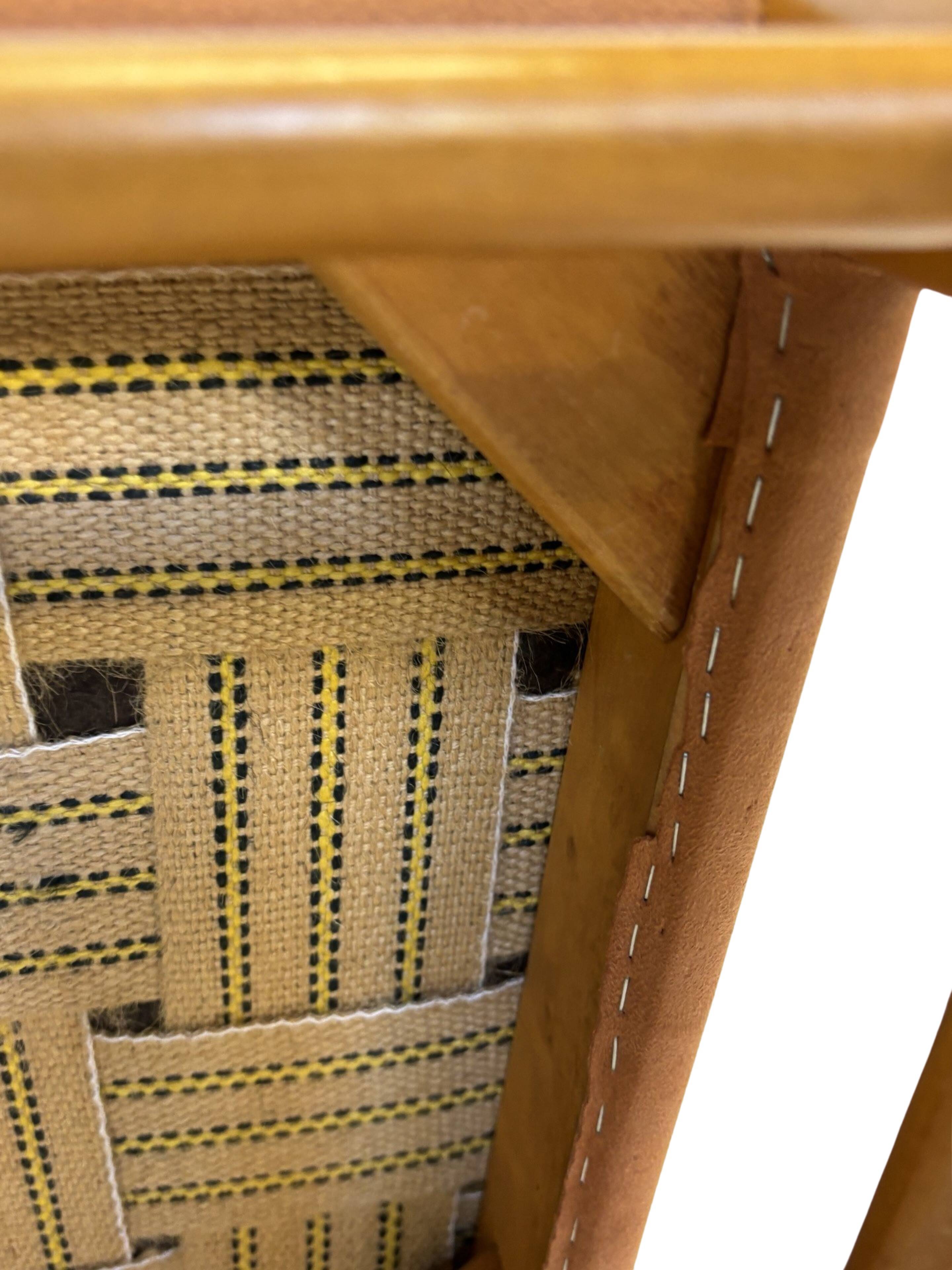 Set of 4 vintage chairs Cees Braakman Pastoe ST09 50's