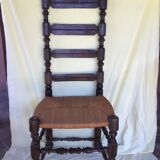 Mulched period high chair