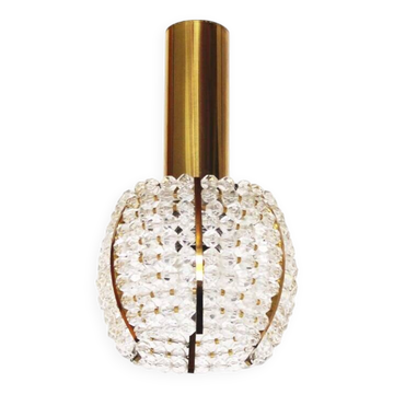 Petit Vintage pendant chandelier by Emil Stejnar for Rupert Nikoll
