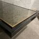 Belgo chrome coffee table by Roger Vanhevel, 1970s.