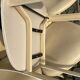Lot de 6 chaises Quia - Modèle Elana B - beige