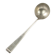 Art Nouveau soup ladle, silver-plated alpaca, Bracia Henneberg, Poland, 1930s