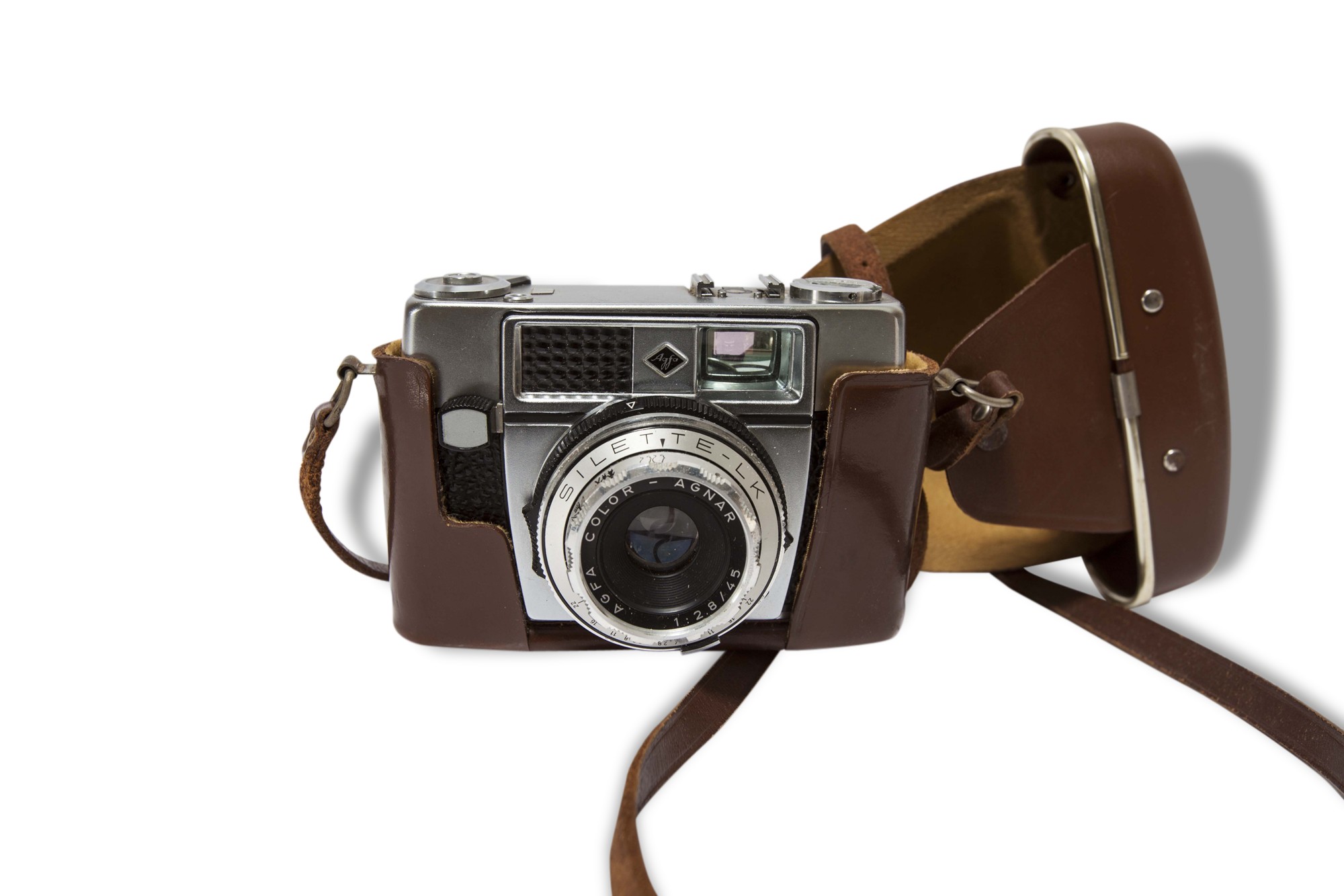 Appareil Photo Argentique Agfa Silette Lk Selency