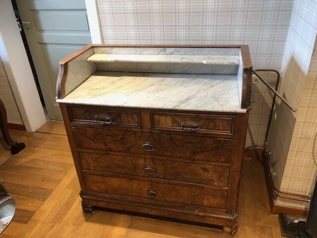 Meuble toilette
