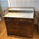 Meuble toilette