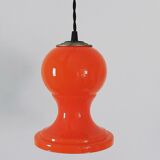 Baladeuse vintage orange