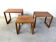 Teak nesting tables by Dyrlund, 1960s