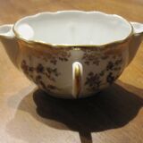 Saucière de table en porcelaine Maigre/Gra