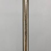 Art Deco Nickel and Glass Chandelier, 1930s