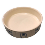 Large Art Deco bowl, U&C Sarreguemines