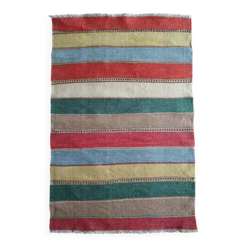 Handmade Persian Qashqai rug 165x110cm