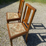 Pair of Art Deco chairs