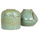 Unique pieces in modern mid-century ceramics by Carl-Harry Stålhane, Rörstrand, Sweden.
