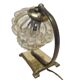 Art Deco bedside lamp, Belgium, 1950s