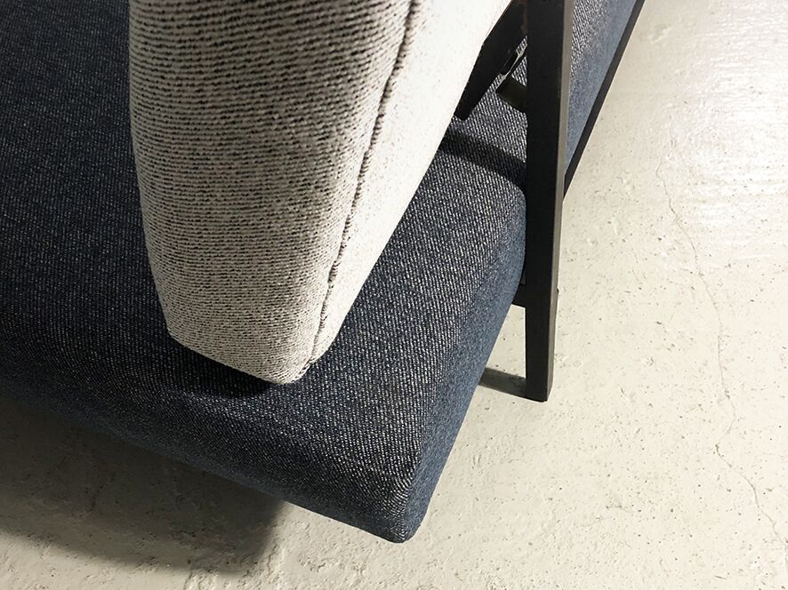 Rob Parry sofa reupholstered