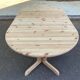 Rainer Daumiller extendable round table for Hirtshals Sawaerk 1970 200cm