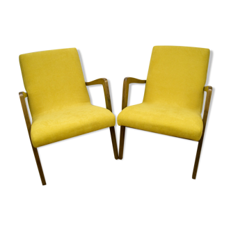 Fauteuils de la marque Bystrzyckie Furniture Factory 1960