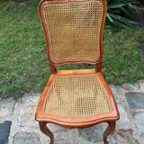 Caned chairs in Louis XV style