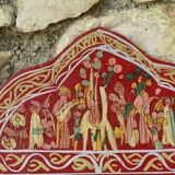 Ancient Indian mirror