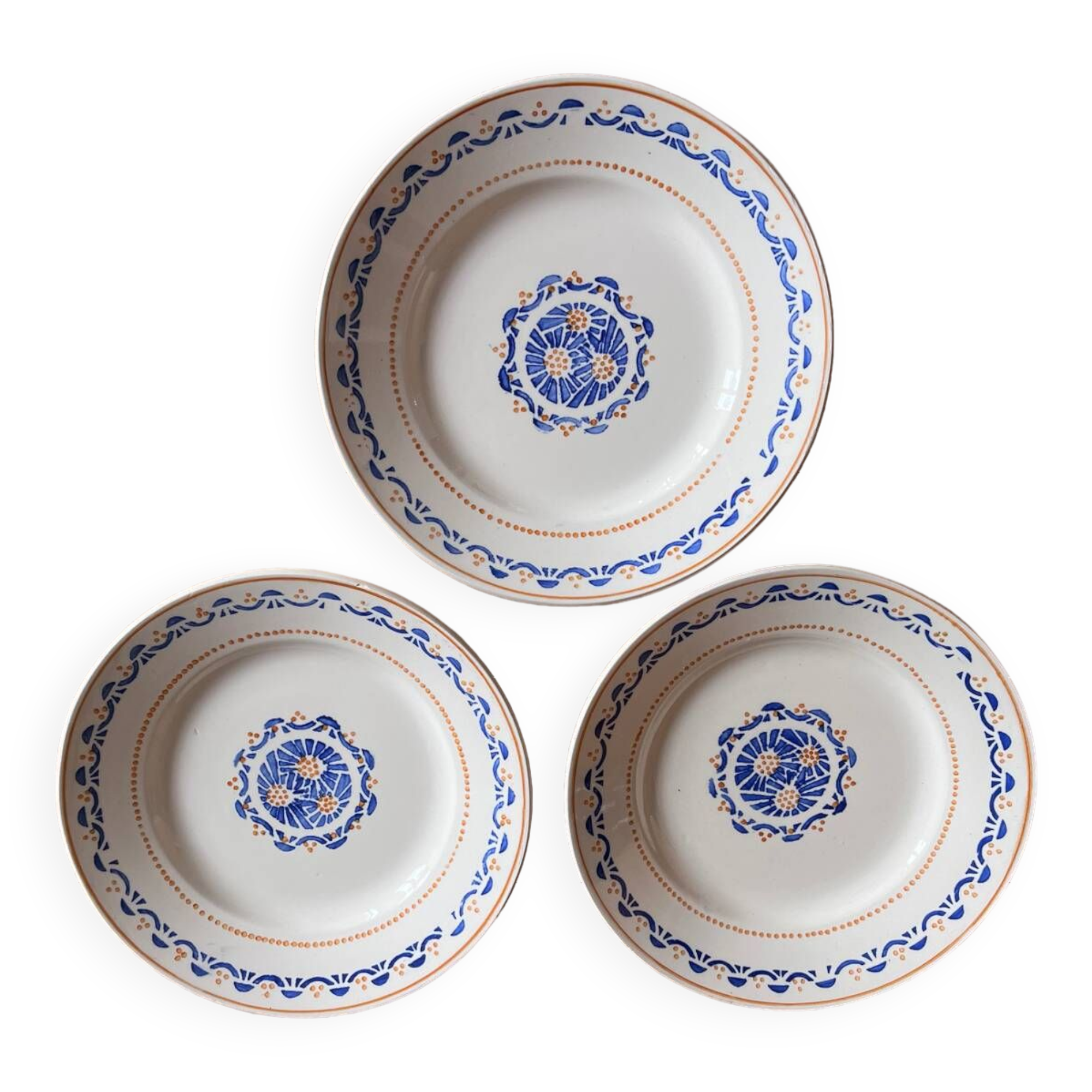 Three Longwy Flat Plates