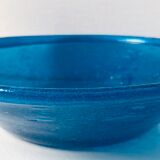 Blue cup blown glass