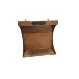 Vintage Le Creuset Wooden Wall shelf/Cabinet, 1970s