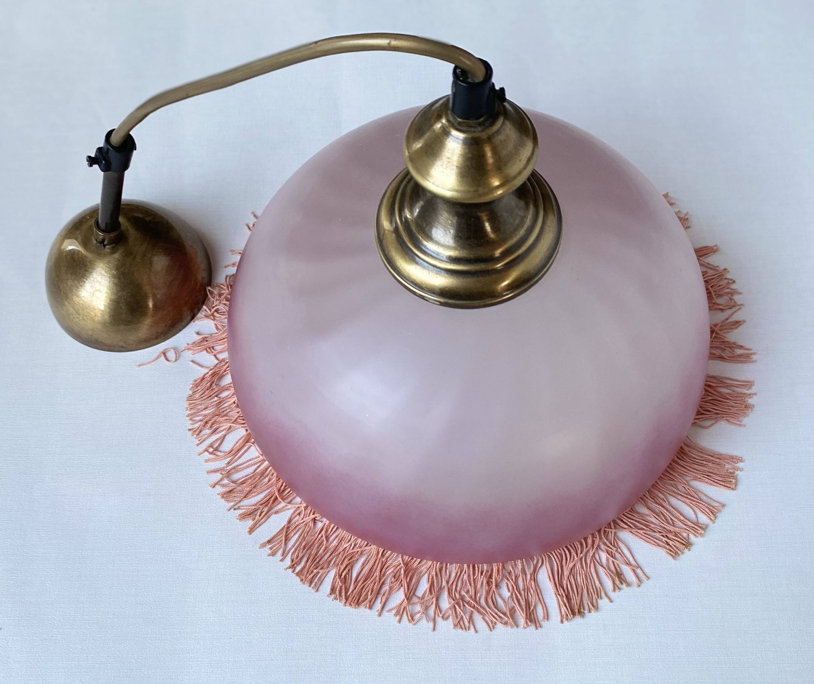 Vintage pendant light