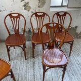 6 bistro chairs
