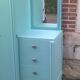 asymmetrical convenient cabinet mint