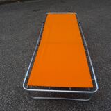 Vintage folding lounge chair