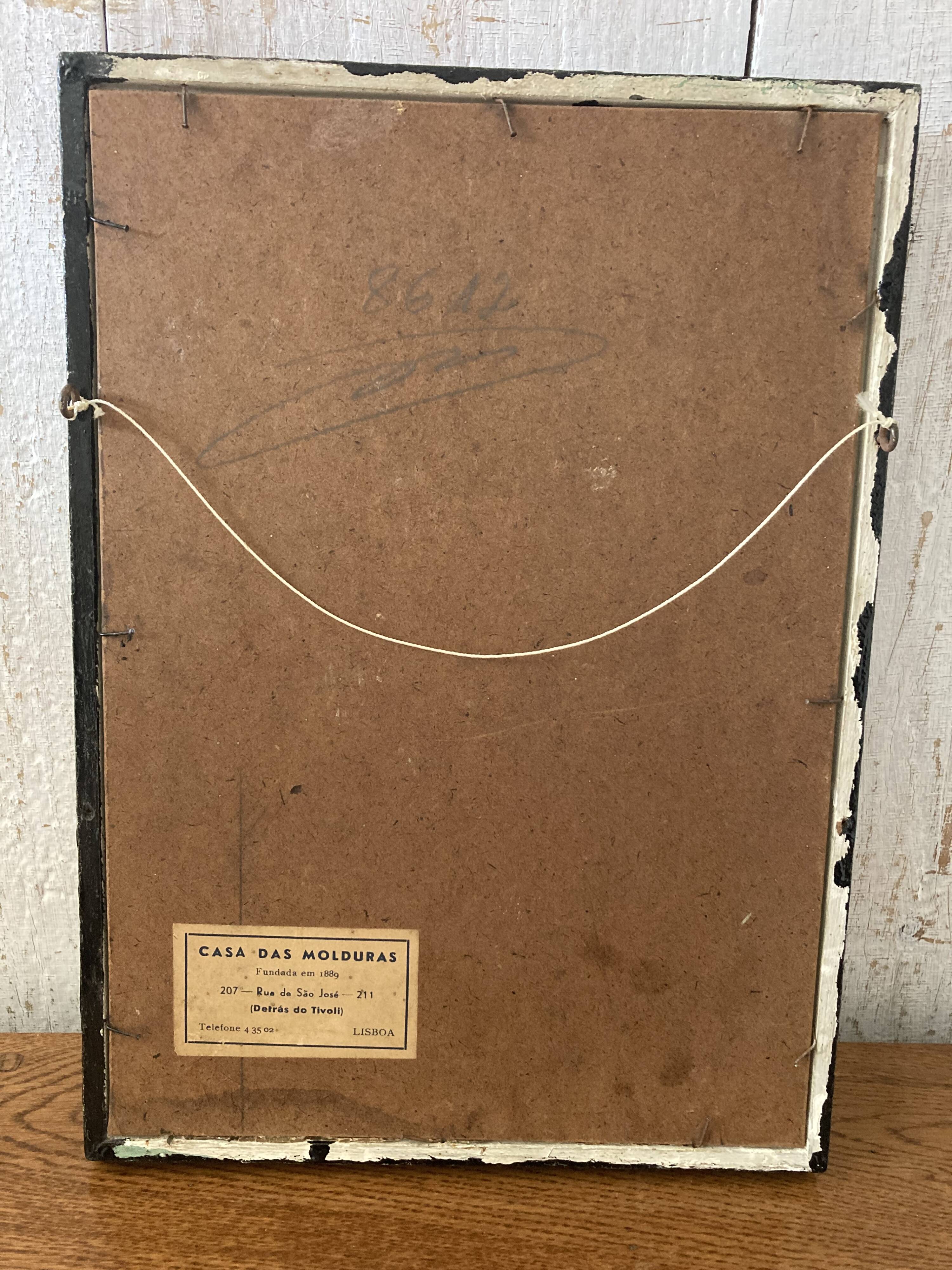 Old illustration of Montmartre