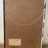 Old illustration of Montmartre