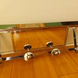 Wall-mounted mat rack, 40's hat rack