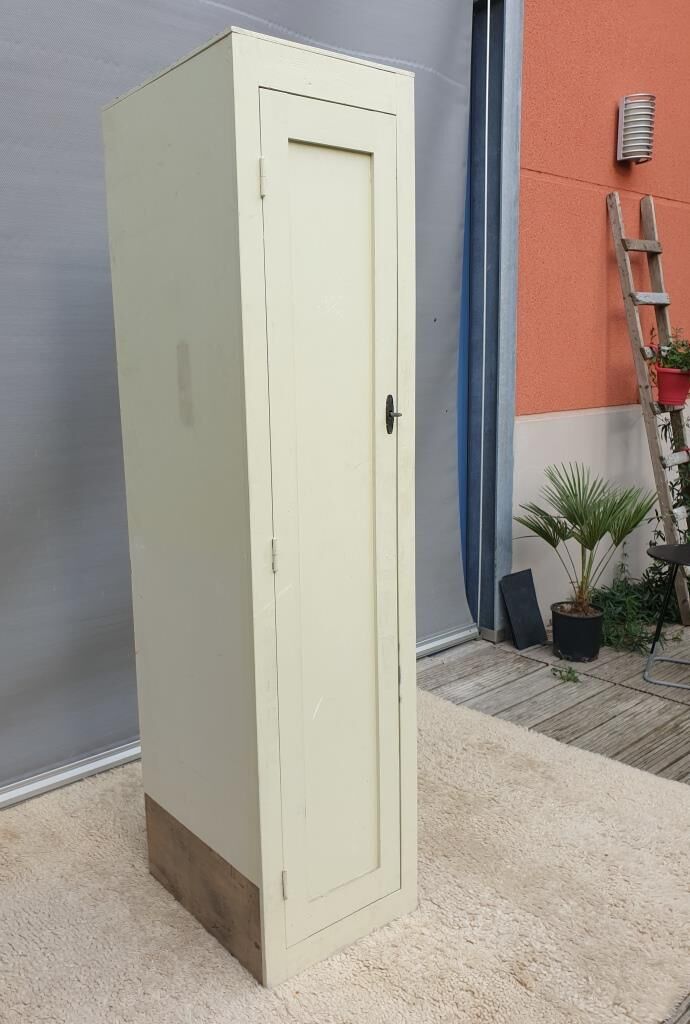 Column shelves 1 door 1940 "ready to paint"