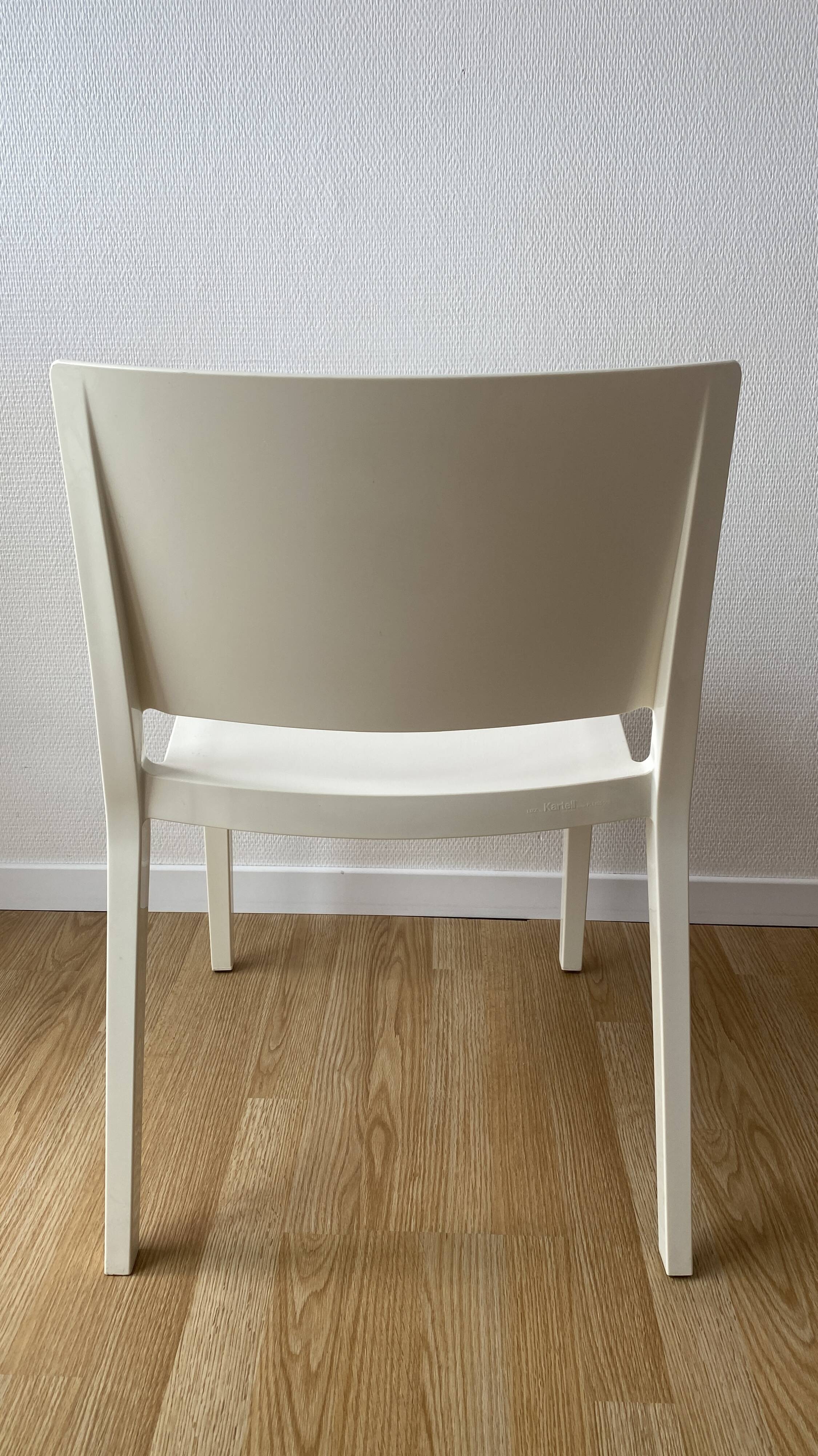 Chaise Lizz de Kartell by Piero Lissoni