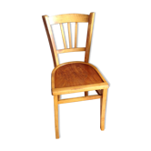 Bistro Chair with rosette/vintage years 40-50