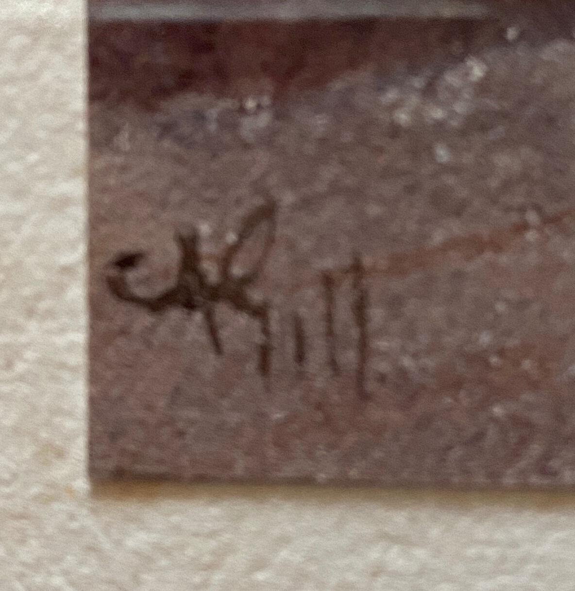 Paintings during watercolors around 1911 signed Views of Marseille