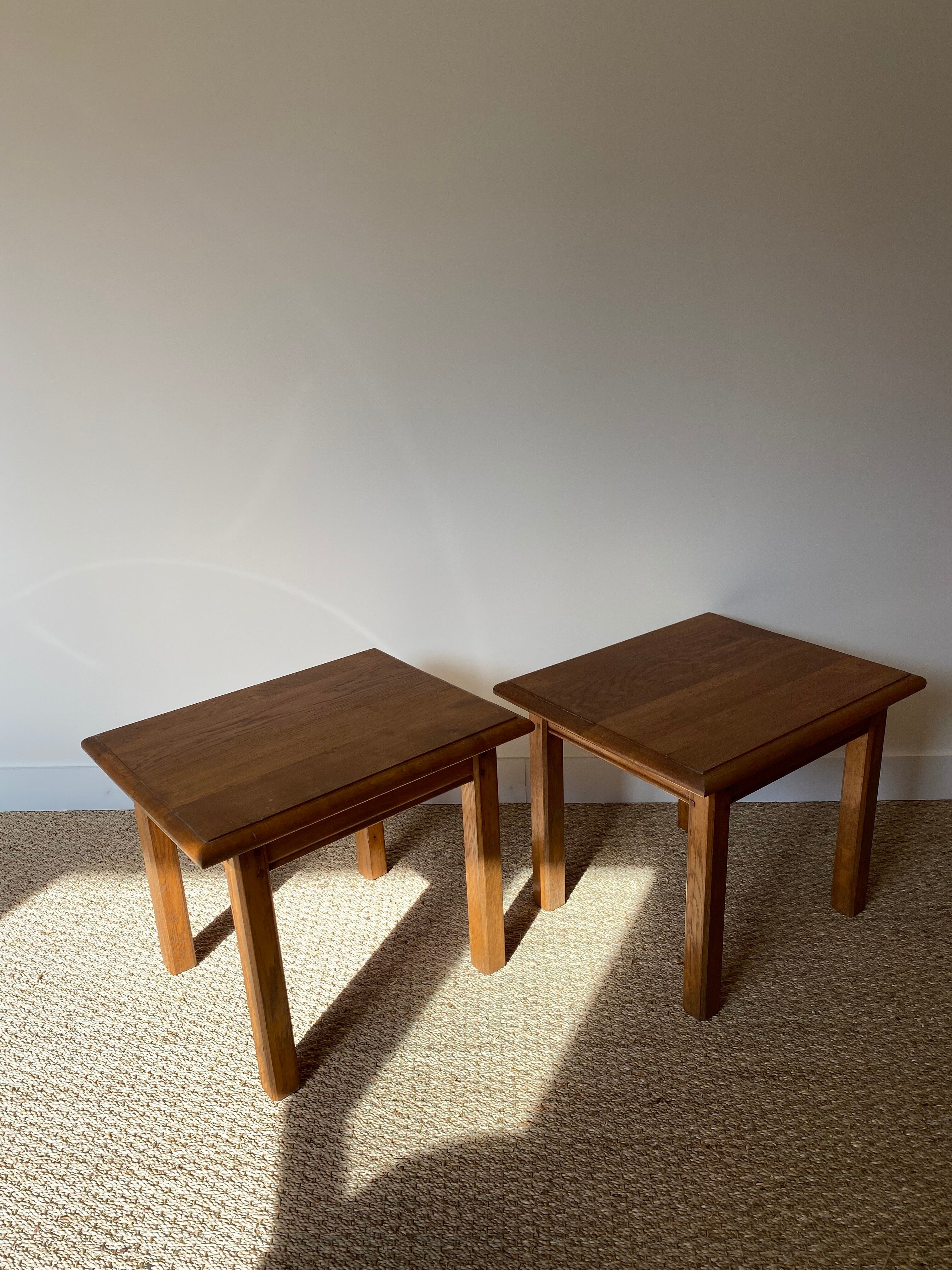 Bedside tables