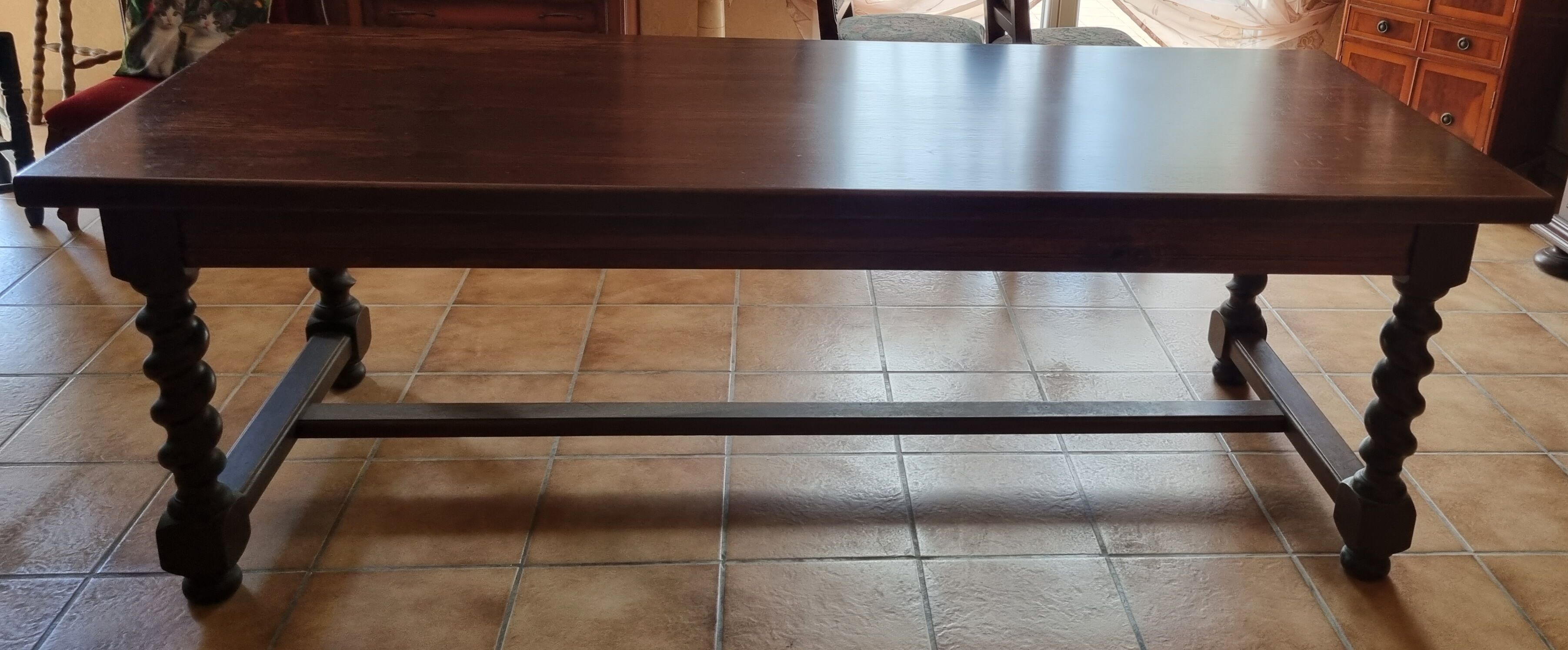 Antique dining table Louis XIII