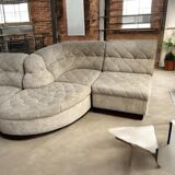 Canapé modulaire 5 pièces / salon vintage / fauteuil rétro