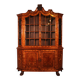 Dutch marquetry display case circa 1800