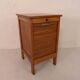 Vintage filing cabinet with roller shutter