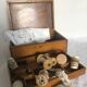 Sewing box, Work box, small chest