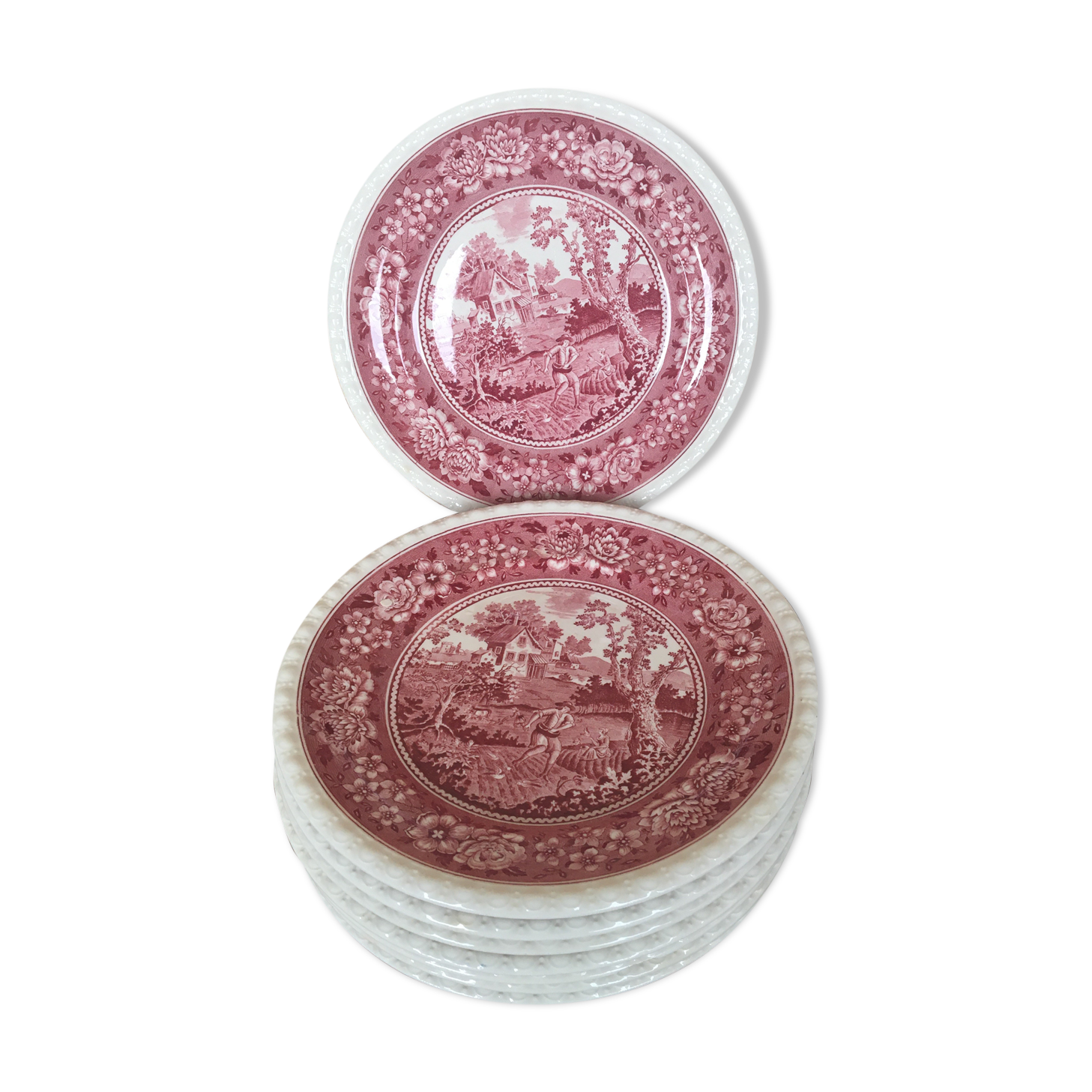 Villeroy & Boch dessert plates