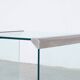 T35 Glass Nesting Tables by Pierangelo Gallotti for Galotti & Radice, 1970s, Set of 3
