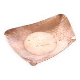 Free-form copper ashtray
