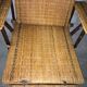 50s Wicker Lounge chair