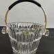 Vintage cut glass ice bucket – Berglas Austria – 1970s