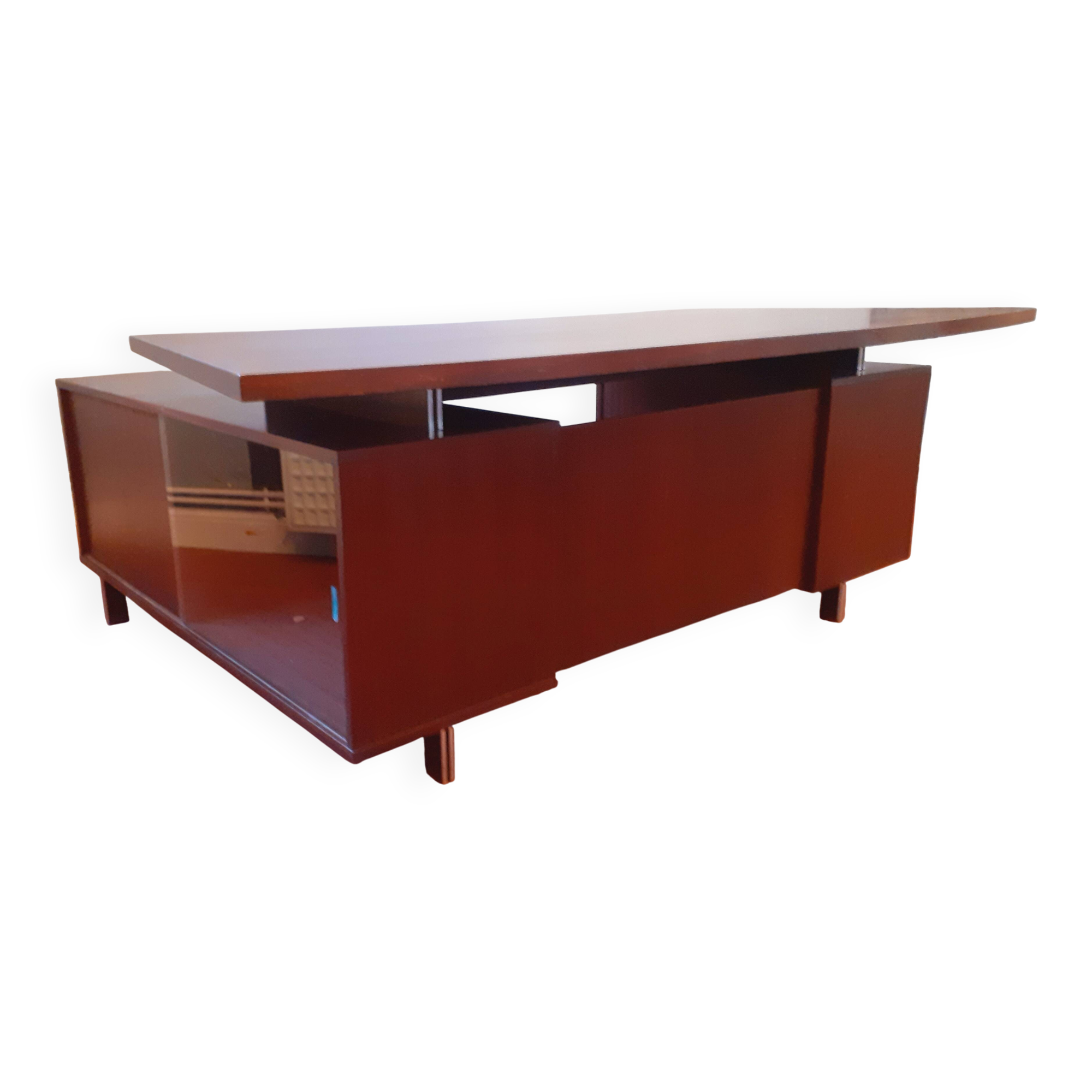 Bureau boomerang année 70