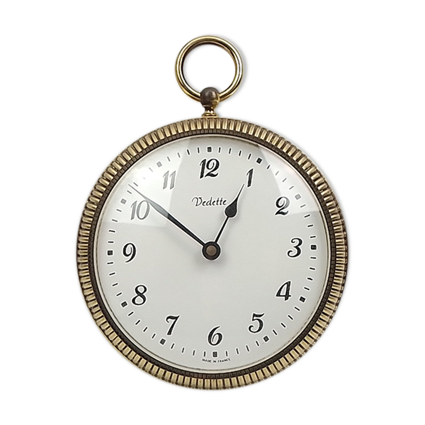 Wall clock star shape watch gusset